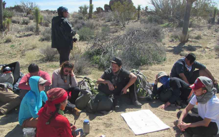 outdoor leadership program 